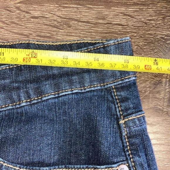 Womens 10x32 Lee Lower On The Waist Bootcut Jeans - Picture 5 of 12